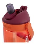 CAMELBAK Cyklistická fľaša na vodu - THRIVE FLIP STRAW KIDS 0,4 l - oranžová/viacfarebná