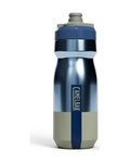 CAMELBAK Cyklistická fľaša na vodu - PODIUM VSS 0,53L - modrá/šedá
