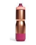 CAMELBAK Cyklistická fľaša na vodu - PODIUM VSS 0,65L - bronzová/ružová