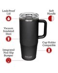 CAMELBAK termohrnček - THRIVE MUG VSS 1L - čierna