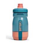 CAMELBAK Cyklistická fľaša na vodu - PODIUM 0,44L - modrá/oranžová