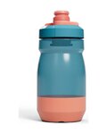 CAMELBAK Cyklistická fľaša na vodu - PODIUM 0,44L - modrá/oranžová