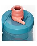 CAMELBAK Cyklistická fľaša na vodu - PODIUM 0,44L - modrá/oranžová