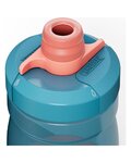 CAMELBAK Cyklistická fľaša na vodu - PODIUM 0,44L - modrá/oranžová