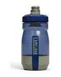 CAMELBAK Cyklistická fľaša na vodu - PODIUM 0,44L - modrá/šedá