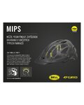 BELL Cyklistická prilba - NOMAD 2 JR MIPS - čierna