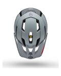 BELL Cyklistická prilba - 4FORTY AIR MIPS - šedá/čierna