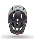 BELL Cyklistická prilba - 4FORTY AIR MIPS - šedá/čierna