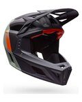 BELL Cyklistická prilba - FULL-AIR MIPS - zelená/čierna