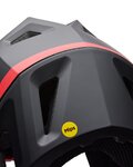 BELL Cyklistická prilba - FULL-AIR MIPS - biela/čierna