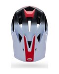 BELL Cyklistická prilba - FULL-AIR MIPS - biela/čierna