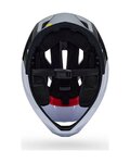 BELL Cyklistická prilba - FULL-AIR MIPS - biela/čierna