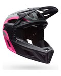 BELL Cyklistická prilba - FULL-AIR MIPS - čierna/šedá/ružová