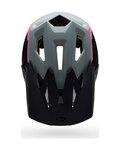 BELL Cyklistická prilba - FULL-AIR MIPS - čierna/šedá/ružová