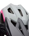 BELL Cyklistická prilba - FULL-AIR MIPS - čierna/šedá/ružová