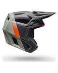 BELL Cyklistická prilba - 3QTR-AIR MIPS - zelená/čierna