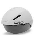 GIRO Cyklistická prilba - AEROHEAD MIPS - biela/strieborná