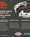 GIRO Cyklistická prilba - INSURGENT SPHERICAL - čierna