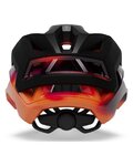 GIRO Cyklistická prilba - MONTARO PRO SPHERICAL - čierna/oranžová