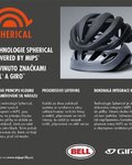 GIRO Cyklistická prilba - ECLIPSE PRO SPHERICAL - hnedá