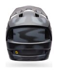 BELL Cyklistická prilba - SANCTION 2 DLX MIPS - čierna/šedá