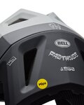 BELL Cyklistická prilba - FULL-AIR MIPS - čierna/šedá