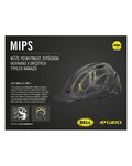 BELL Cyklistická prilba - FULL-AIR MIPS - čierna/šedá