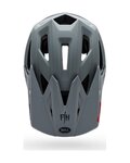 BELL Cyklistická prilba - FULL-AIR MIPS - čierna/šedá