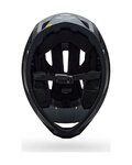 BELL Cyklistická prilba - FULL-AIR MIPS - čierna/šedá