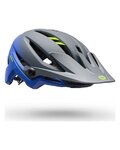 BELL Cyklistická prilba - SIXER MIPS - modrá/šedá