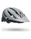 BELL Cyklistická prilba - SIXER MIPS - šedá/ružová