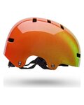 BELL Cyklistická prilba - SPAN - oranžová/zelená