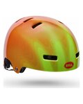BELL Cyklistická prilba - SPAN - oranžová/zelená
