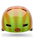 BELL Cyklistická prilba - SPAN - oranžová/zelená