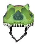BELL Cyklistická prilba - T-REX - zelená