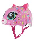 BELL Cyklistická prilba - ASTRO CAT - ružová
