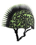 BELL Cyklistická prilba - T-REX - čierna/zelená
