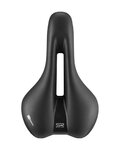 SELLE ROYAL sedlo - ELLIPSE ATHLETIC - čierna
