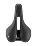 SELLE ROYAL sedlo - ELLIPSE MODERATE - čierna