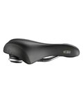 SELLE ROYAL sedlo - ELLIPSE RELAXED - čierna