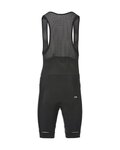 GIRO Cyklistické nohavice krátke s trakmi - CHRONO EXPERT - čierna