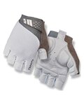 GIRO Cyklistické rukavice krátkoprsté - MONICA II - biela