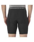 GIRO Cyklistické nohavice krátke bez trakov - ARC SHORT PLUS LINER - čierna
