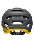 BELL Cyklistická prilba - 4FORTY MIPS - šedá/žltá