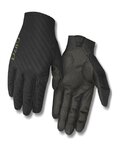 GIRO Cyklistické rukavice dlhoprsté - RIVET CS - čierna