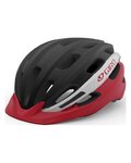 GIRO Cyklistická prilba - REGISTER - čierna/červená