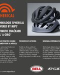 GIRO Cyklistická prilba - TYRANT SPHERICAL - čierna