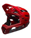 BELL Cyklistická prilba - SUPER AIR R SPHERICAL - červená