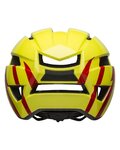 BELL Cyklistická prilba - SIDETRACK II YOUTH - žltá/červená