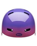 BELL Cyklistická prilba - SPAN - fialová/ružová